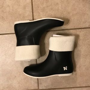 Butterfly Twists Flexible Rain Boots